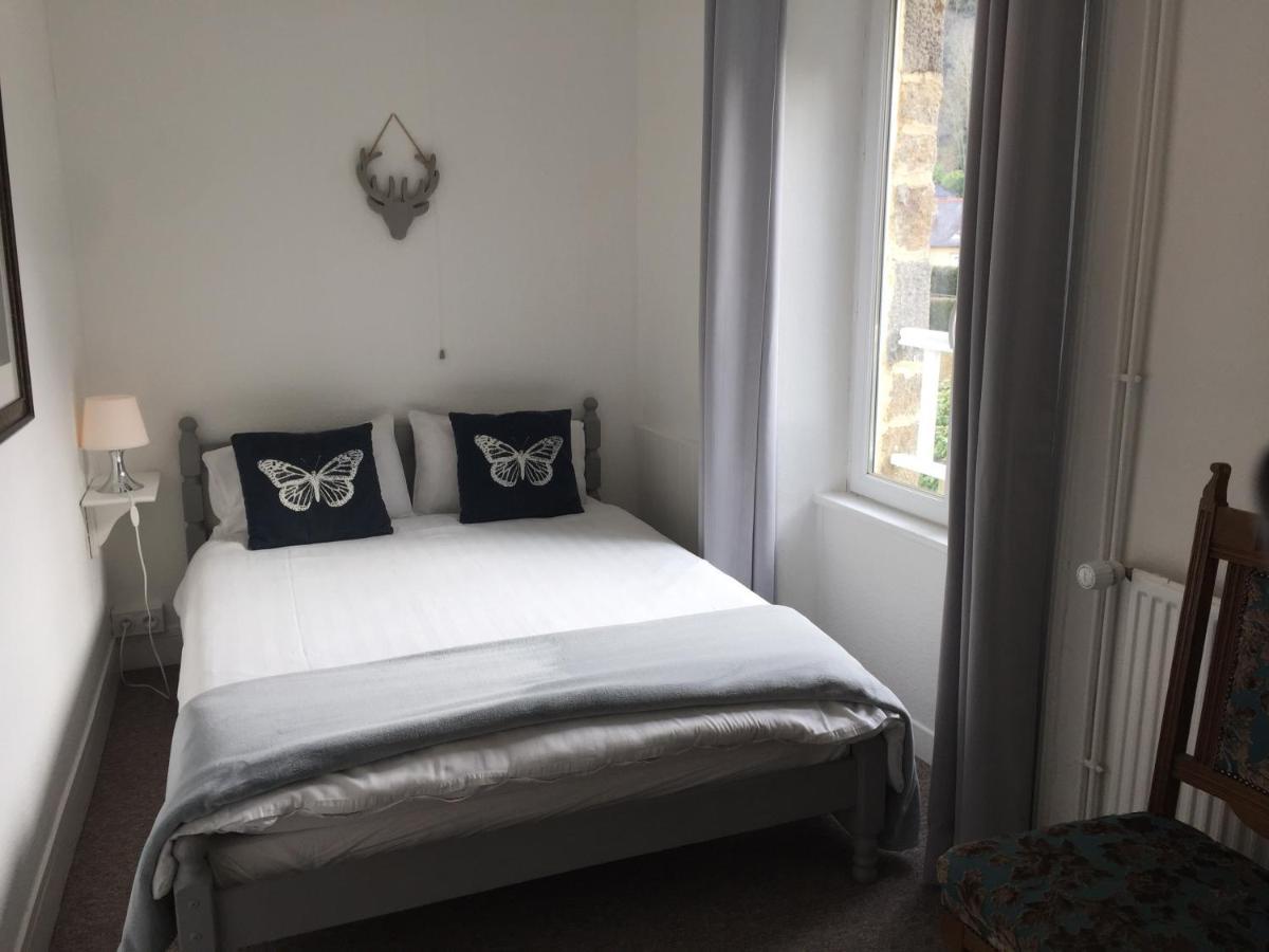 Au Bon Accueil Bed and Breakfast Saint-Marcan Eksteriør billede