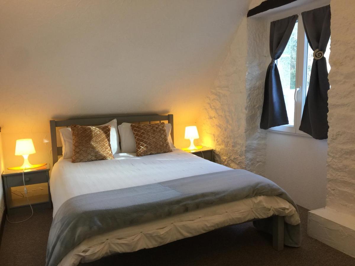 Au Bon Accueil Bed and Breakfast Saint-Marcan Eksteriør billede