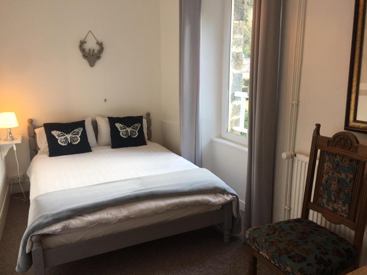 Au Bon Accueil Bed and Breakfast Saint-Marcan Eksteriør billede