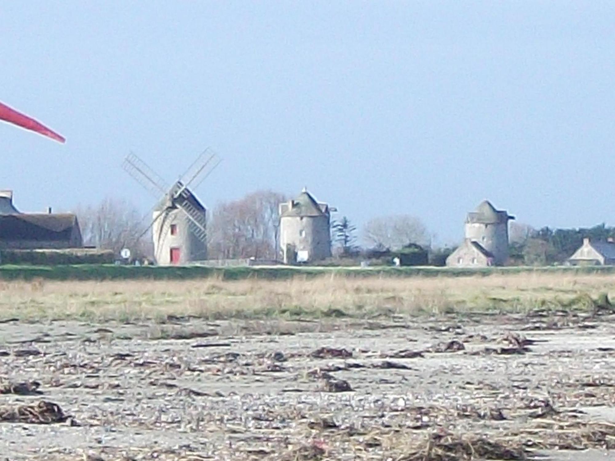 Au Bon Accueil Bed and Breakfast Saint-Marcan Eksteriør billede