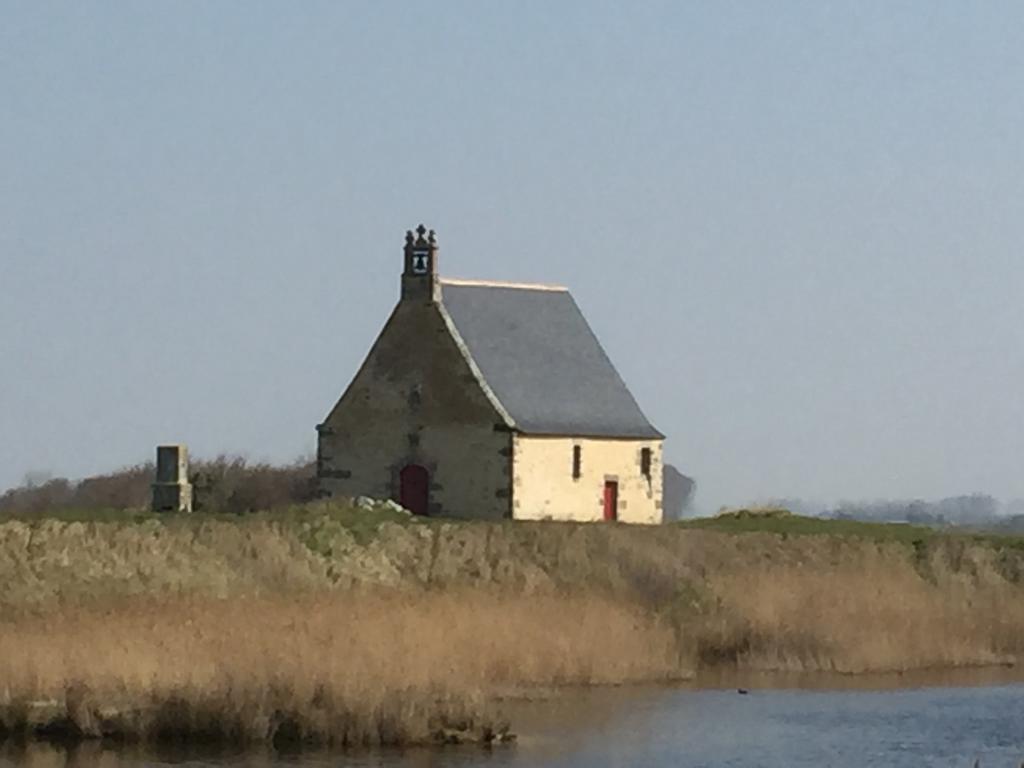 Au Bon Accueil Bed and Breakfast Saint-Marcan Eksteriør billede